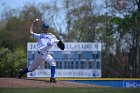 Baseball vs MIT  Wheaton College Baseball vs MIT during quarter final game of the NEWMAC Championship hosted by Wheaton. - (Photo by Keith Nordstrom) : Wheaton, baseball, NEWMAC